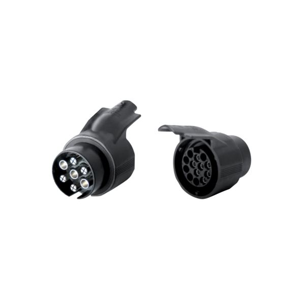 ADAPTADOR CONECTOR 7 PINES + ENCHUFE 13 PINES