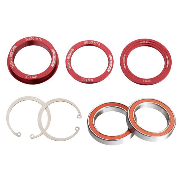 [421595028] Caja pedalier MTB ceramica BB30 para eje 30mm BB30 BB-OS9200