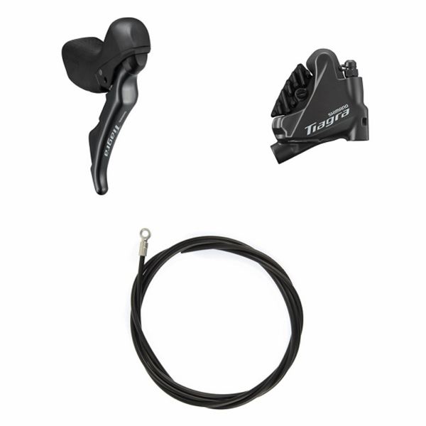 [525183090] Palanca de cambio + freno carretera TIAGRA ST-4720 disco 2x 10s