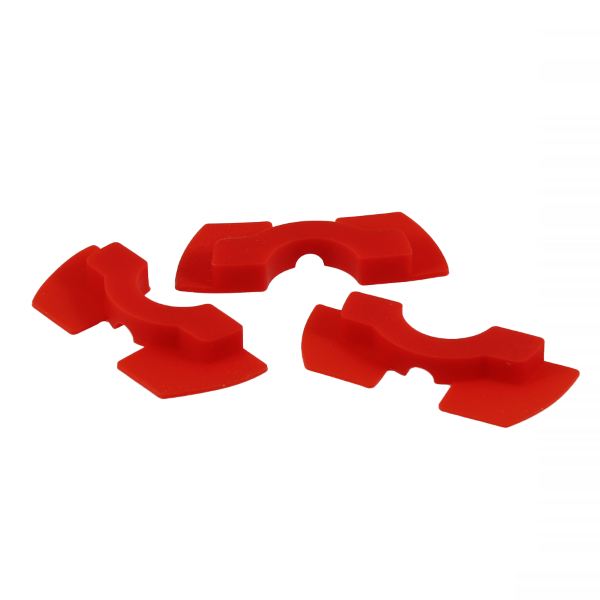Almohadillas de goma antivibración MOGO para patinete eléctrico de 7 mm de espesor