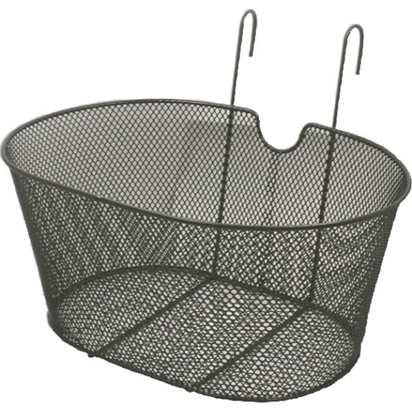 Cesta delantera OVALADA CON GANCHOS