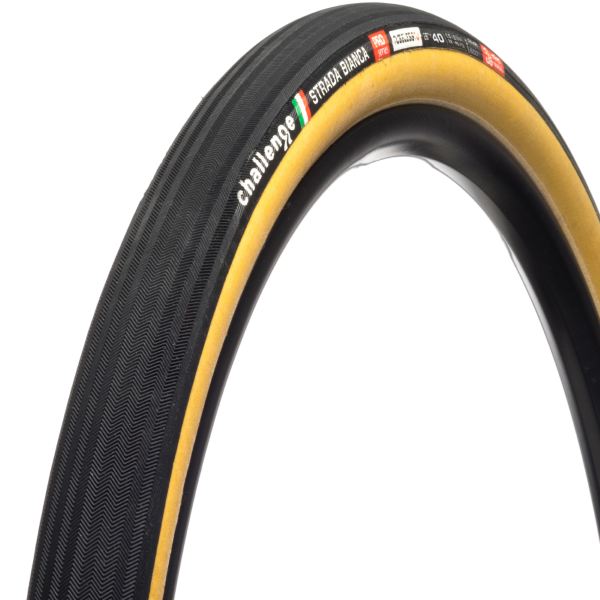 TUBULAR TUBELESS HECHO A MANO STRADA BIANCA PRO