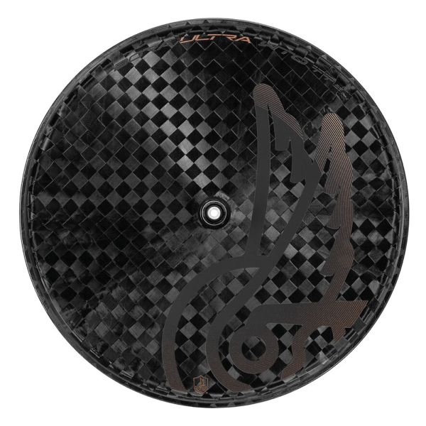 Rueda trasera de disco BORA ULTRA WTO TT carbono c19 tubeless ready 2-Way Fit Disc 28/700C