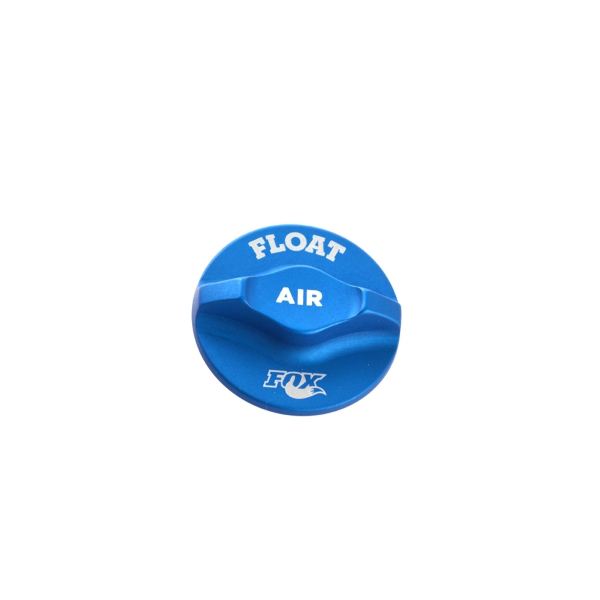 Horquilla air Cap 38 (azul anodizado)