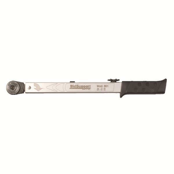Llave dinamométrica tipo clic 1/2 y 1/4 con adaptador incluido