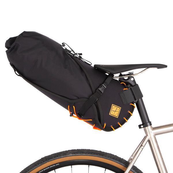 [588027317] Bolsa de sillín naranja 14L