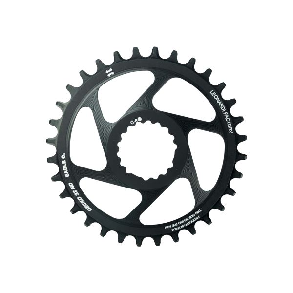 Plato Gecko Cannondale de montaje directo 1x 11/12V con desplazamiento de 6 mm