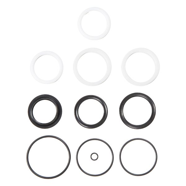 FOX, Kit de Sellos para Air Can IsoStrut, Negro, 1 juego - NBR/Negro