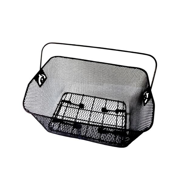 Cesta trasera con resortes