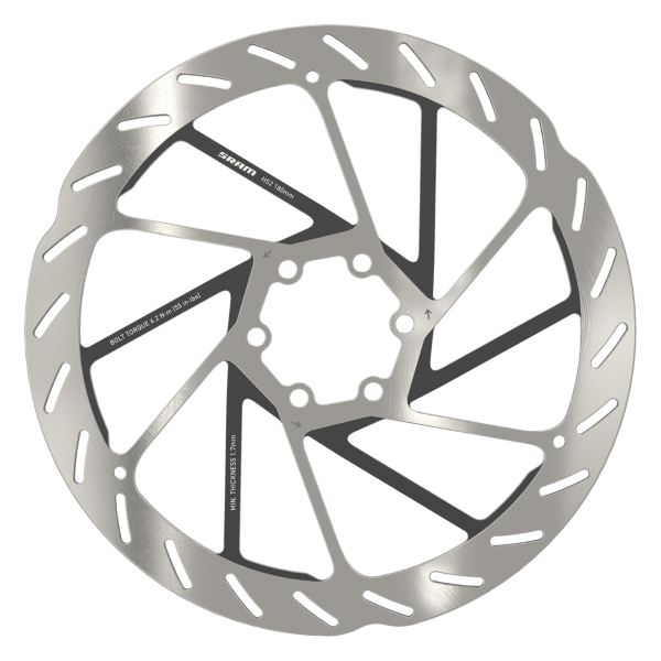 [525175008] Disco de freno HS2 redondeado 6 agujeros