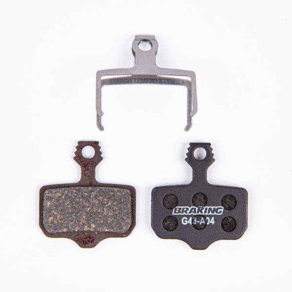 Pastillas de freno BRAKING INCAS/AVID ELIXIR/SRAM LEVEL T/TL