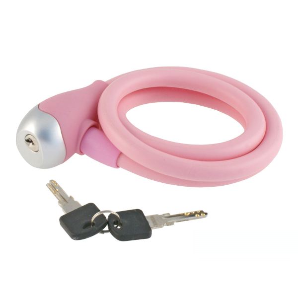 [588002798] Candado de cable en espiral SILICON °