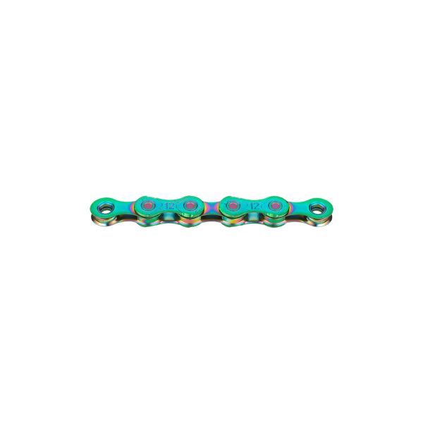 Cadena X12 WAXED AURORA GREEN 12v