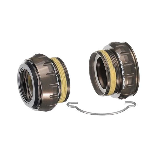 [421591142] Tazas de pedalier Road Power Torque ITA70 filetto italiano para eje de 25 mm