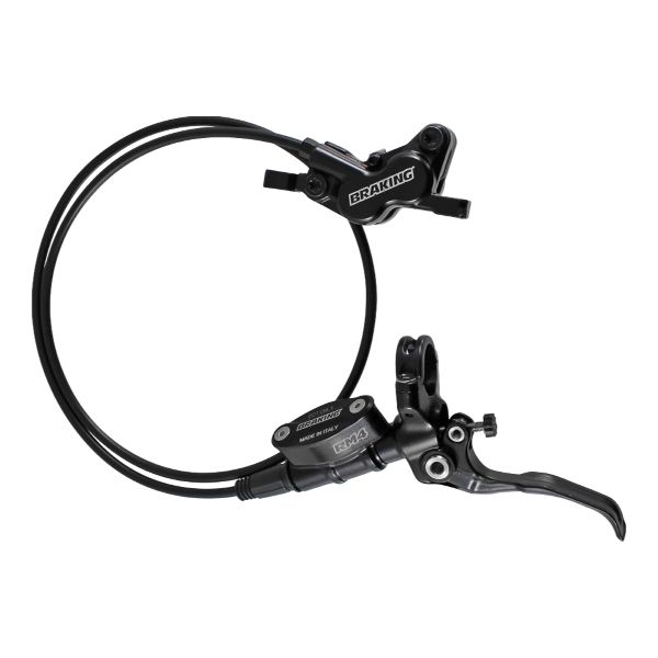 [525187021] PAREJA DE FRENOS DE DISCO RM4 - MANGUERA DE KEVLAR NEGRA Ø5 mm