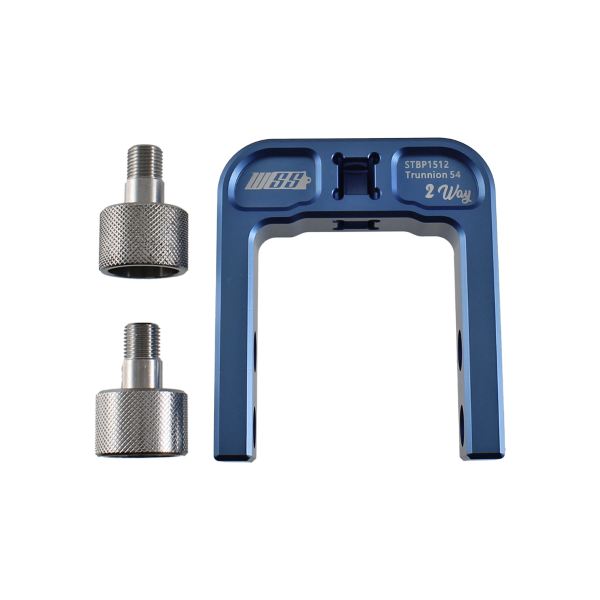 [421661178] Herramienta de fijación de torque para ojales de 54 mm con montaje Trunnion, 2 vías