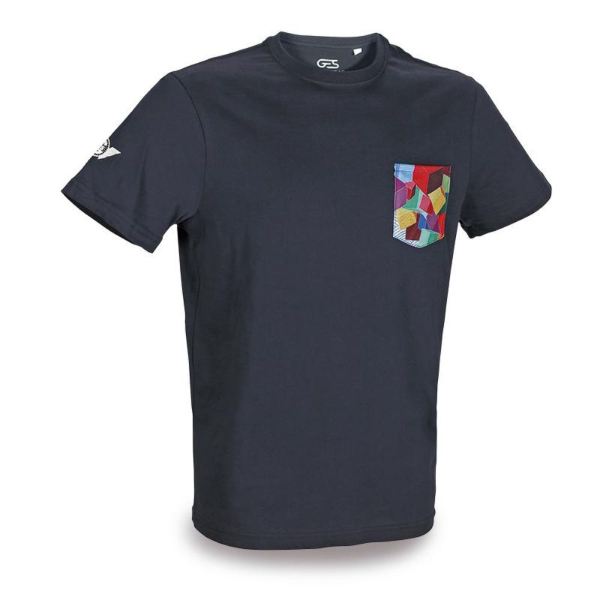 [640XS5204] CAMISETA CON EL PATRIMONIO DEL CICLISMO