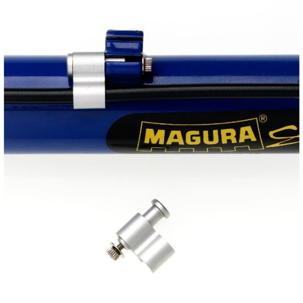 Guía de tubo de aluminio al cuadro