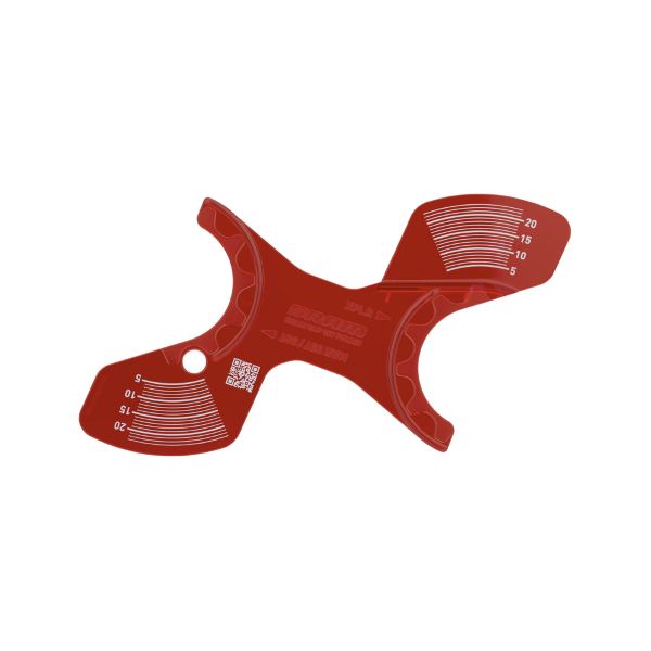 [421579416] Calibrador de ajuste de desviador trasero CHAINGAP B GAP TOOL para todos los casetes ETAP AXS 26T-44T