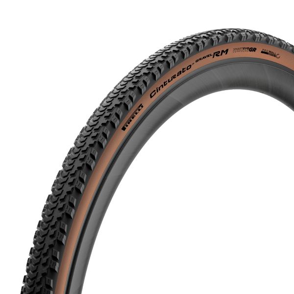 Neumático CINTURATO GRAVEL RM Línea High Performance Fabricado en Italia