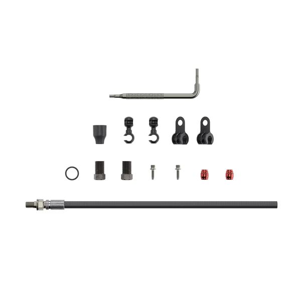 Kit de manguera hidráulica de freno de disco CONECTOR EN LíNEA ROSCADO para Elixir 5 / 7 / 9 / R / CR / X0, Guide R/ RS / RSC (A1), DB5 , Level TL