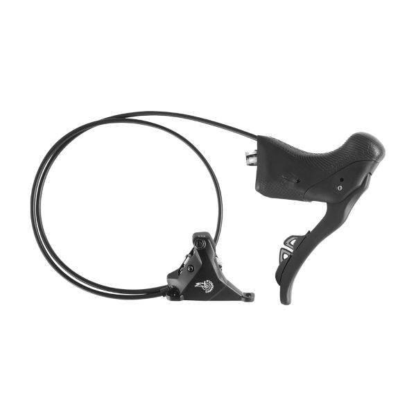 Maneta de cambio + freno carretera SUPER RECORD S WIRELESS ergopower disc 2x 12s