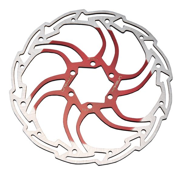 [33767] DISCO "FLECHA" R-26 203MM 6 TOR.ROJO