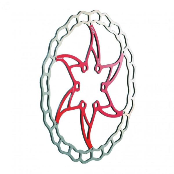 [RG0000084] Disco de freno AI2 160 mm, 66 g, Plata
