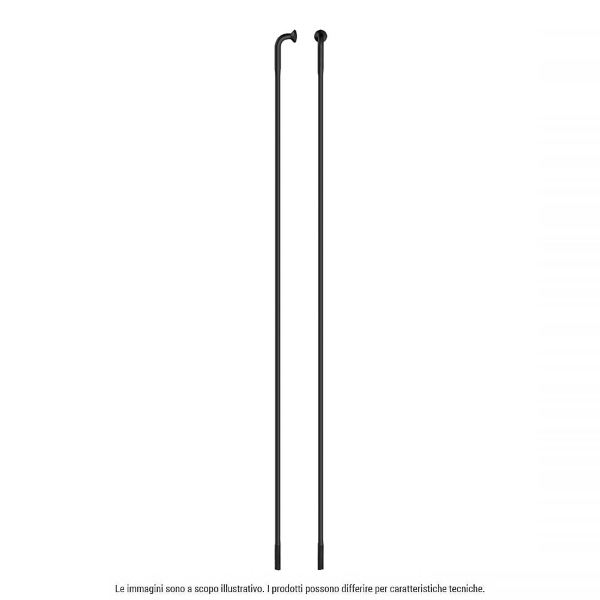 RADIOS DE CARRERA INOXIDABLE J-Bend
