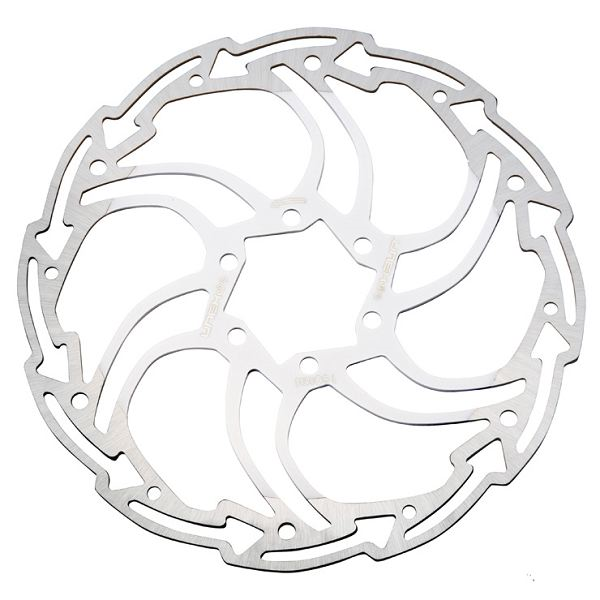 DISCO "FLECHA" R-26 203MM 6 TOR. BLANCO
