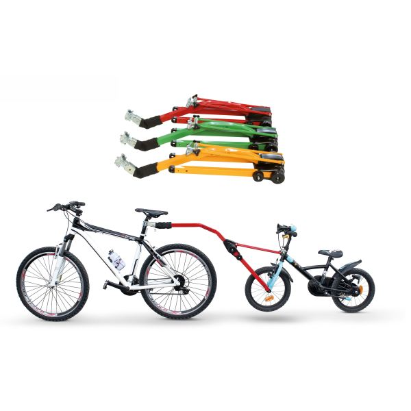 [588310010] Barra de arrastre para bicicleta infantil TRAIL ANGEL preensamblada