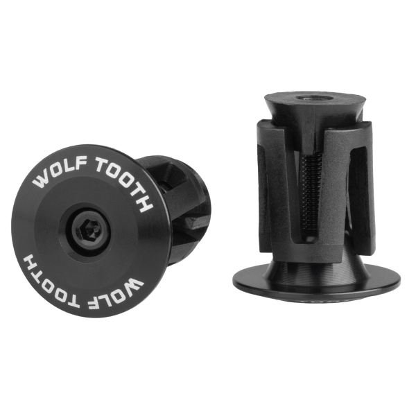 PAR DE TAPONES EXPANSORES PARA EXTREMOS DE MANILLAR