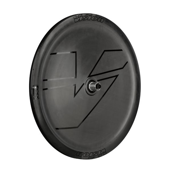 Rueda Trasera METRON DISC SL FRENO DE DISCO Lenticular Carbono c25 tubular Disco 28'/700C B2