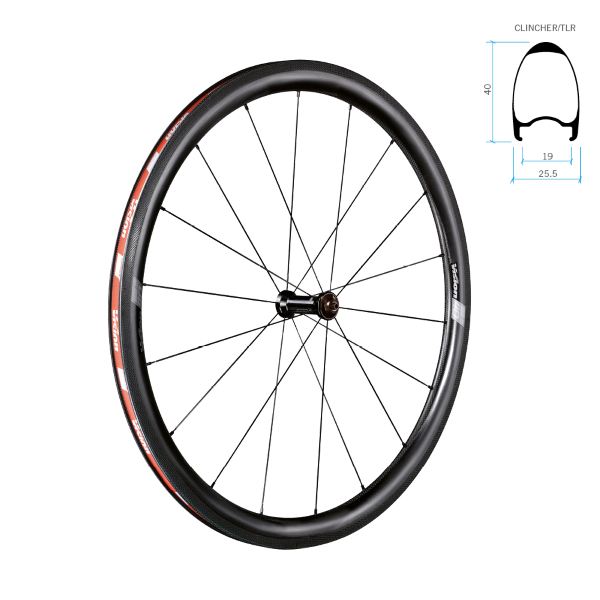 [525037120] Juego de ruedas SC 40 RIM BRAKE