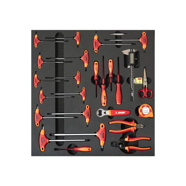 [567008767] Juego de herramientas para bicicleta SET1-2600AC en bandeja SOS para cajones anchos - Herramientas generales