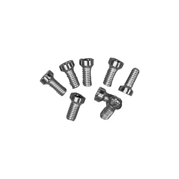 KIT DE 4 TORNILLOS TORX PARA MONTAJE DE PLATO DE 8 AGUJEROS