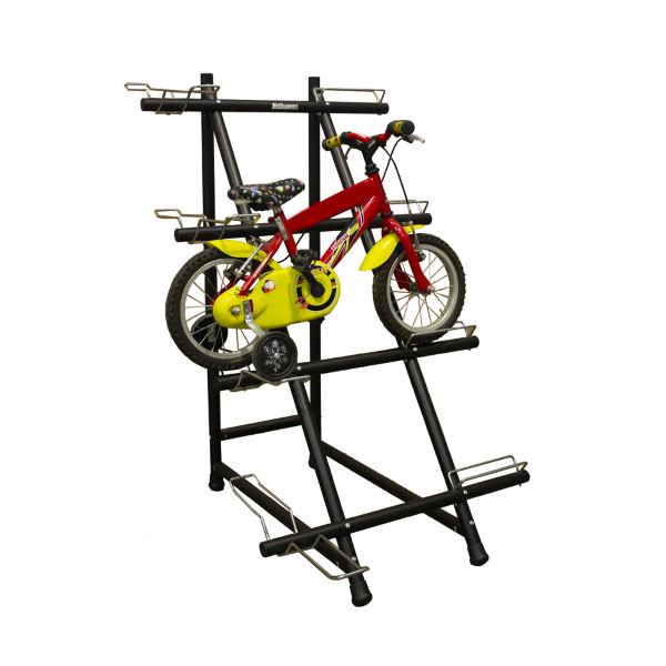 SOPORTE DE EXPOSICIÓN PARA CUATRO BICICLETAS 12' - 14' - 16' BS254