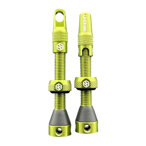 [421830536] Par de VALVULAS TUBELESS compatibles con insertos de neumático