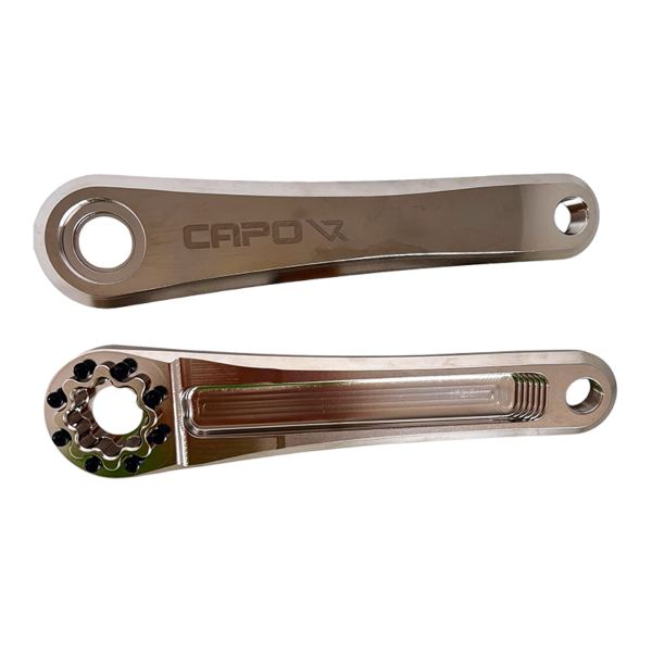 CAPO 8 CRANK SILVER