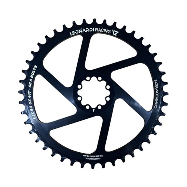 PLATO REDONDO GECKO SRAM 8 AGUJEROS CX/GRAVEL
