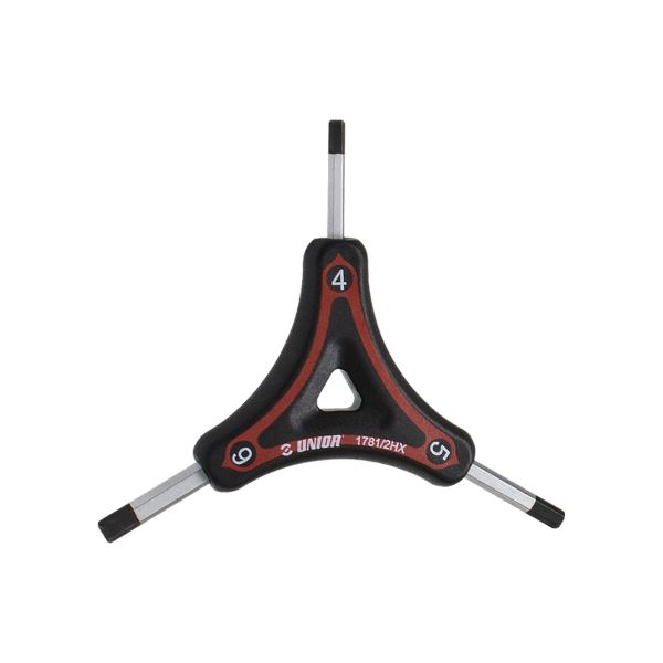 Llave triple hexagonal 1781/2HX-US