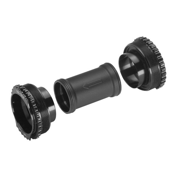 Cazoletas de pedalier Road QCK-TECH ITA70 filete italiano para eje de 25 mm