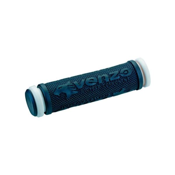 [RG0000786] Par de puños de goma VENZO, negro/rosa