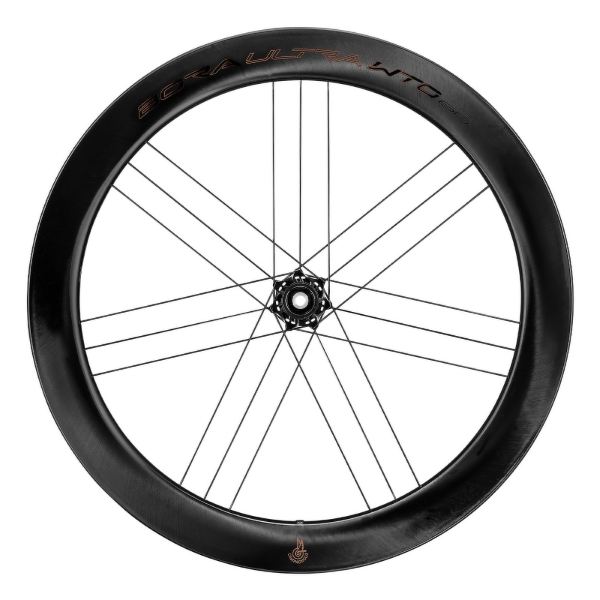 [525034062] Rueda delantera BORA ULTRA WTO 60 Carbon c23 tubeless ready 2-Way Fit Disc 28'/700C