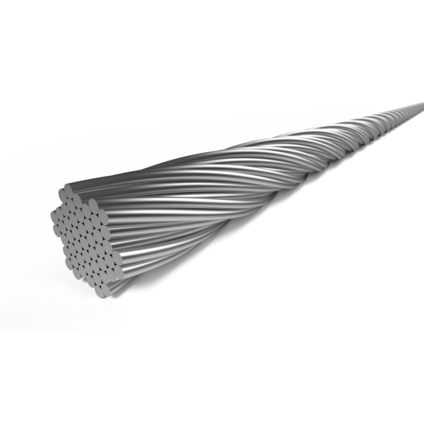 [71138] CABLE FRENO DE 2350MM 2 HILOS 1x19 INOX