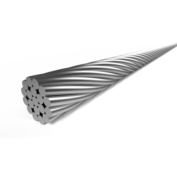 [71141] CABLE FRENO 2 HILOS 2250 1×19 HILOS INOX