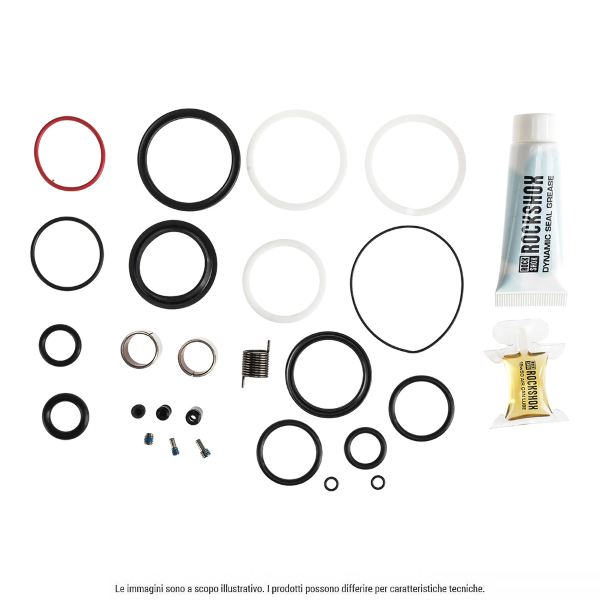 Kit servicio completo amortiguador trasero, para MONARCH PLUS B1 (2014-2018)