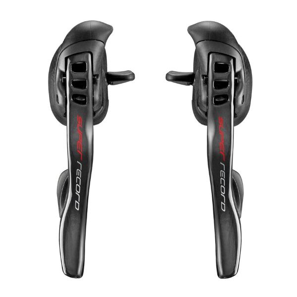 [525325018] Palancas de cambio + freno carretera SUPER RECORD ergopower 2x 12s