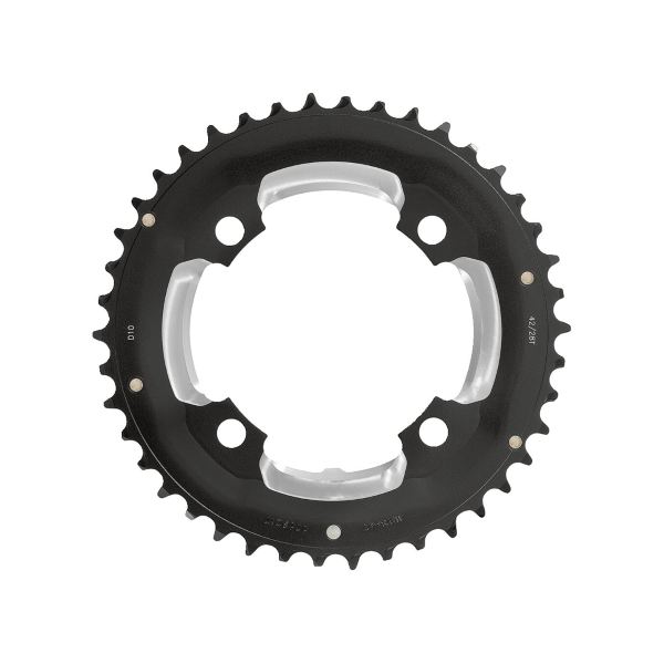 Plato E-BIKE BCD 104 MM 4 TORNILLOS YAMAHA 2 X 10S