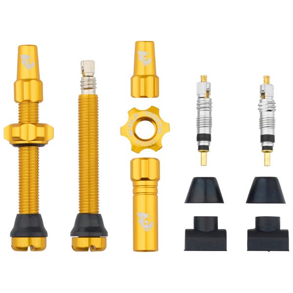 [421831302] Par de VÁLVULAS TUBELESS compatibles con inserts para neumáticos